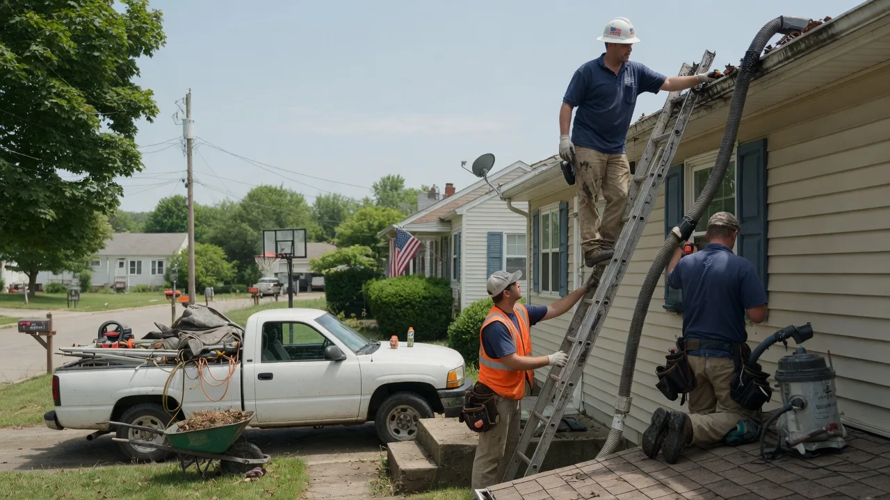 Gutter Installation in Franklin, VA near me